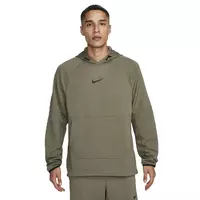 Nike Men's Dri-FIT Fleece Fitness Pullover - Brown - Hibbett Nike Men's Dri-FIT Fleece Fitness Pullover - Brown - Hibbett